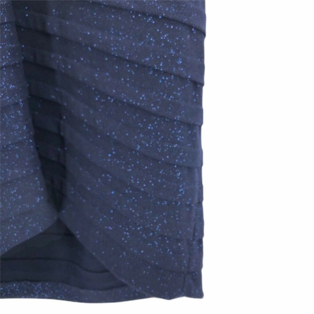 R&M Richards Womens Sheath Dress Blue Sz Plus 16 W - Picture 6 of 8